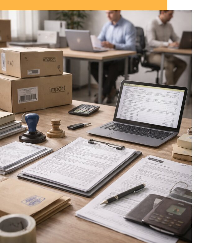 Таможенное оформление импорта от 15431 руб. с полным сопровождением