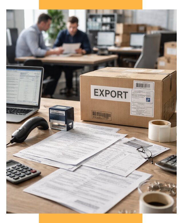 Таможенное оформление экспорта под ключ от 12344 р. | СетСервис-Внт