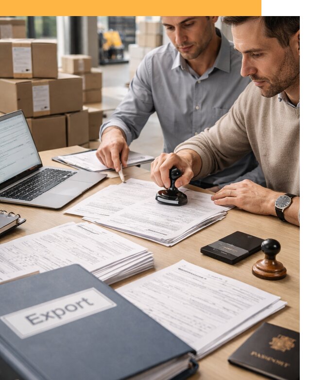 Таможенное оформление экспорта: полный комплекс услуг от 12344 руб