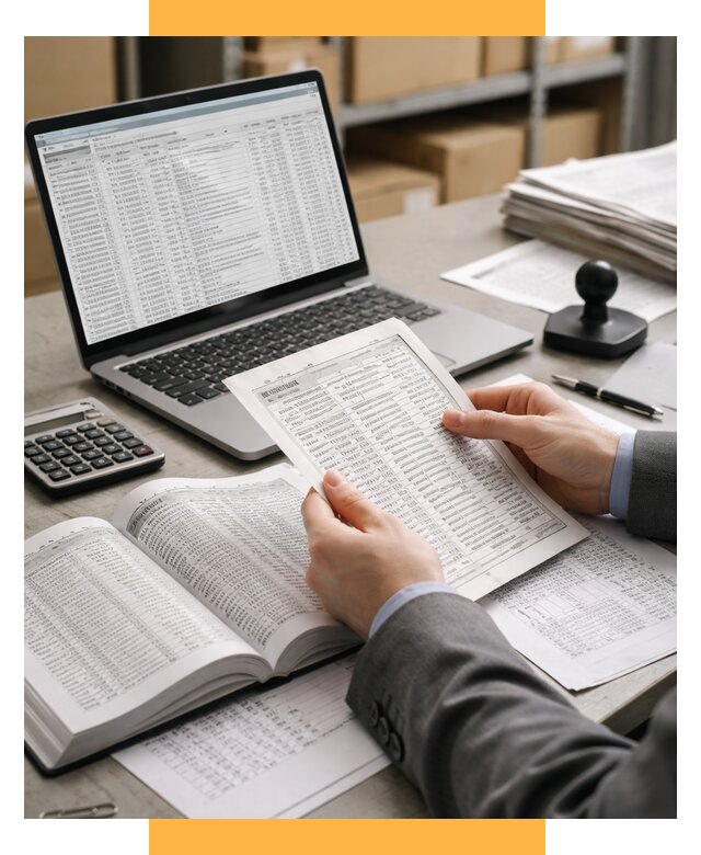 Подбор и проверка кода ТН ВЭД от 2572 р. - СетСервис-Внт