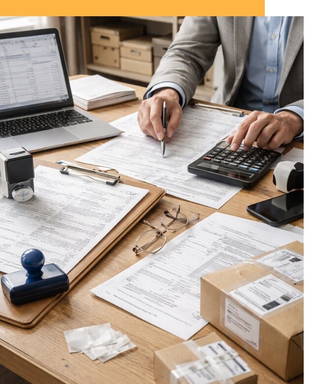 Определение таможенной стоимости от 3600 руб по всем видам грузов