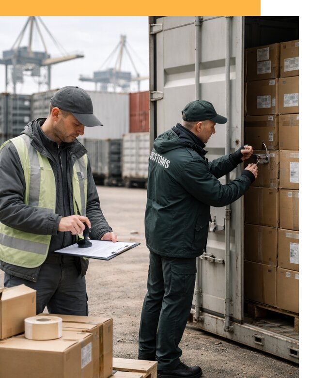 Организация таможенного транзита грузов через границу от 7715 руб