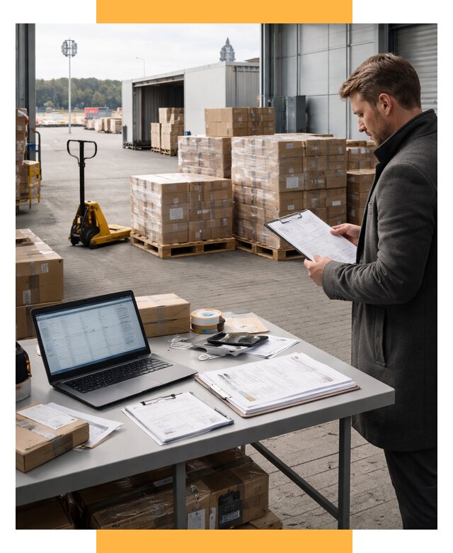 Временный ввоз товаров под ключ от 12344 р., СетСервис-Внт