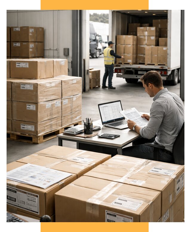 Реэкспорт товаров, таможенное оформление от 12344 р., СетСервис-Внт