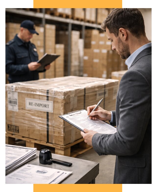 Реимпорт товаров под ключ от 15431 р. — услуги СетСервис-Внт