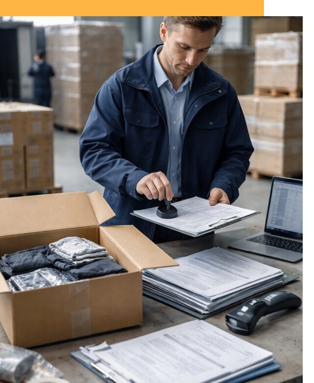 Реимпорт товаров и таможенное сопровождение от 15431 руб.