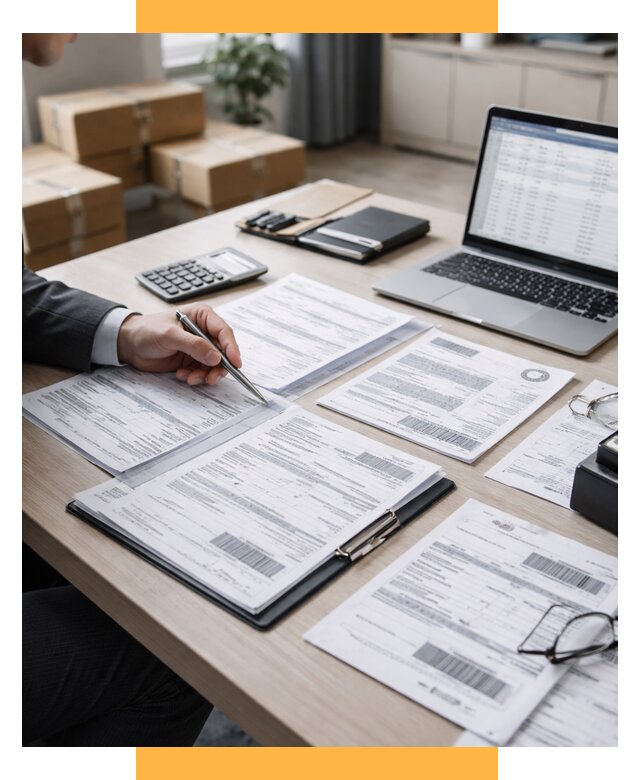 Анализ документов для таможни от 4629 р. - СетСервис-Внт