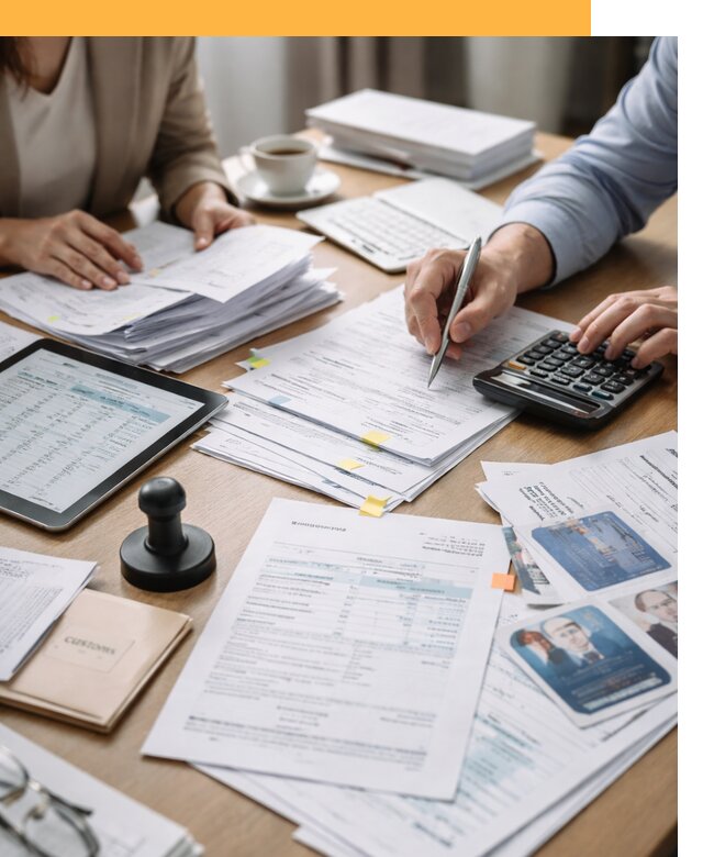 Анализ документов для таможни и подготовка пакета от 4629 руб