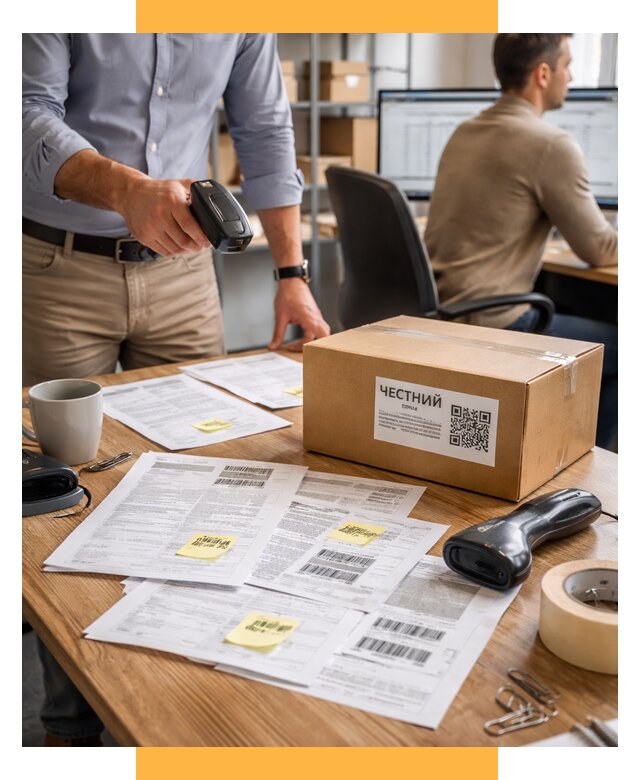 Маркировка Честный знак для импорта от 4629 р., СетСервис-Внт