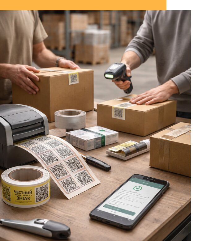 Маркировка Честный знак для импорта товаров, услуги от 4629 руб