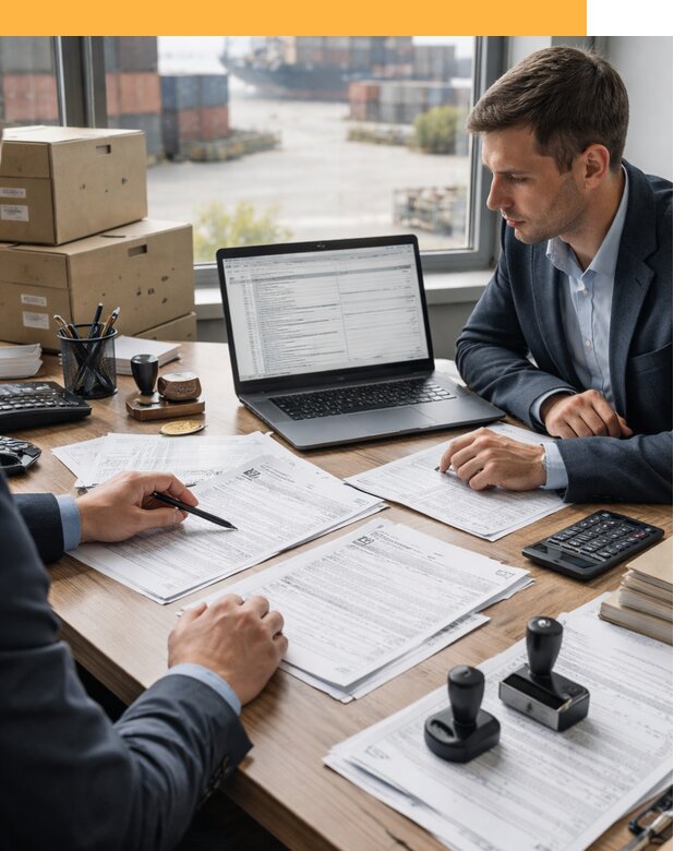 Таможенное оформление морских грузов быстро и под ключ от 8744 руб