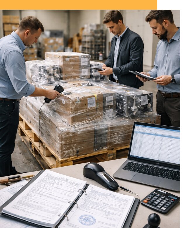 Таможенное оформление промышленного оборудования от 15431 руб.