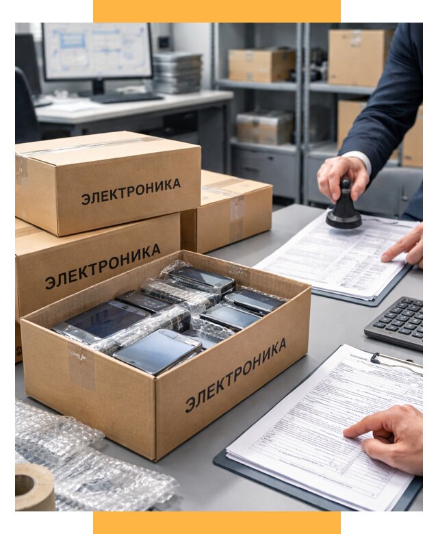 Растаможка электроники под ключ от 8230 р. СетСервис-Внт