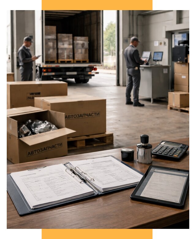 Таможенное оформление автозапчастей под ключ от 8744 р., СетСервис-Внт