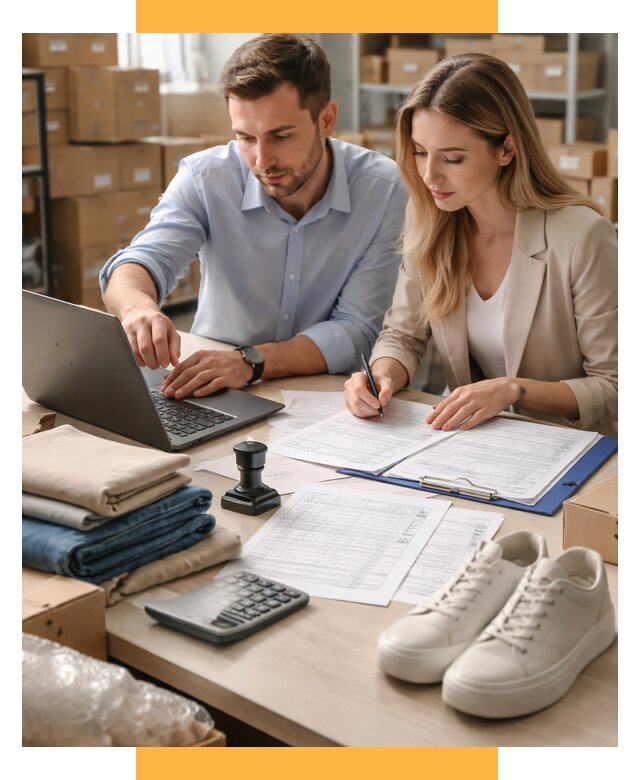 Таможенное оформление одежды и обуви от 6687 р. | СетСервис-Внт