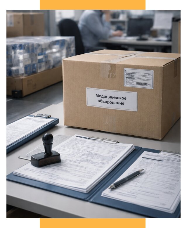 Таможенное оформление медоборудования от 12344 р. | СетСервис-Внт