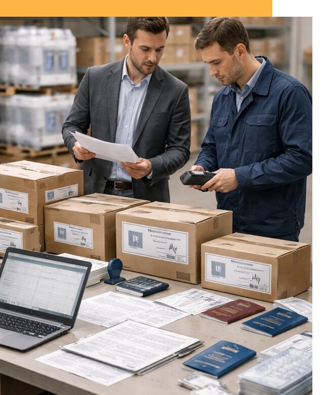 Таможенное оформление медицинского оборудования от 12344 руб