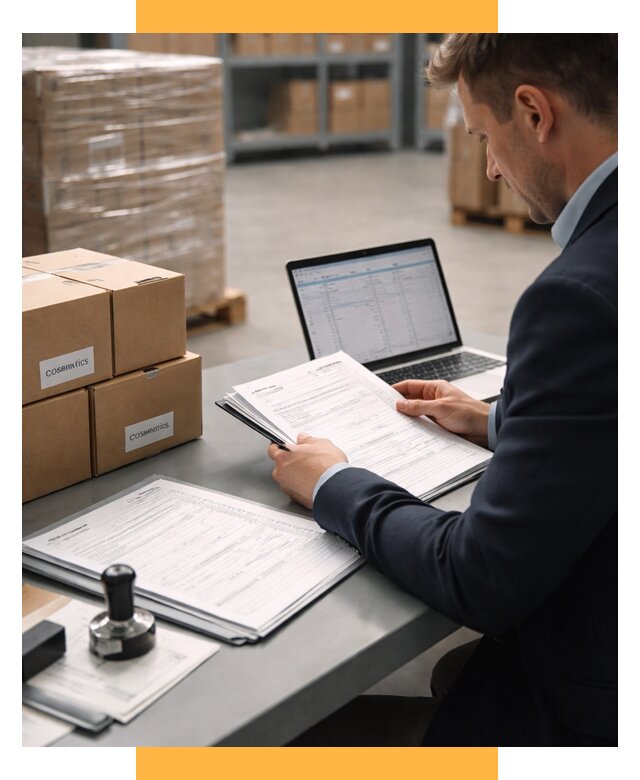 Таможенное оформление косметики под ключ от 7715 р. | СетСервис-Внт