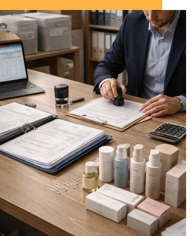 Таможенное оформление косметики и парфюмерии от 7715 руб