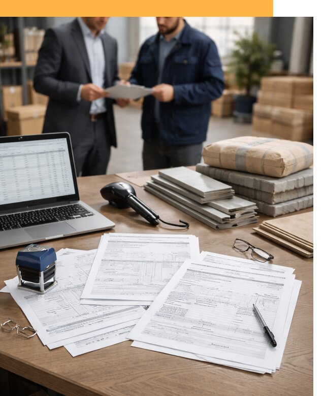 Таможенное оформление строительных материалов от 8744 руб.