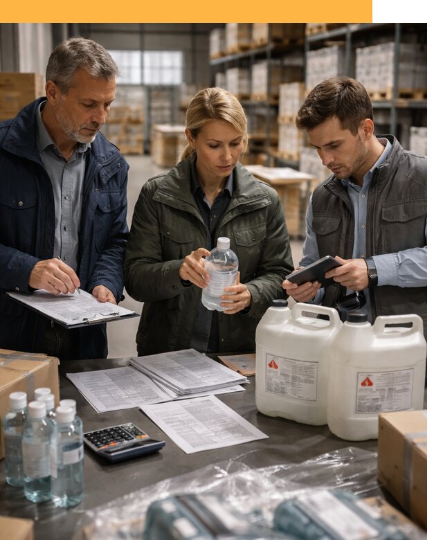 Таможенное оформление химического сырья от 12344 руб.