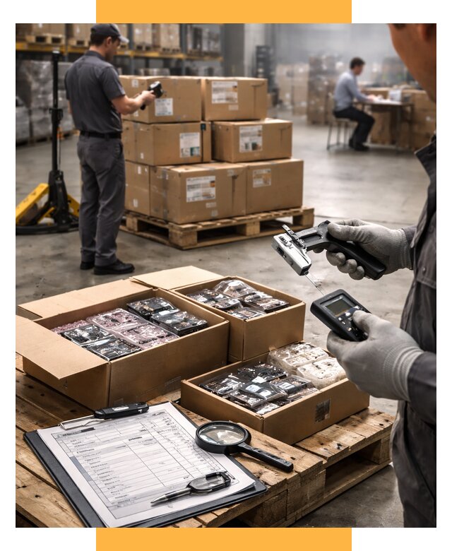 Инспекция товара в Китае от 7715 р. - СетСервис-Внт контроль качества