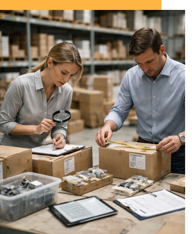 Инспекция товара в Китае: контроль качества от 7715 руб.