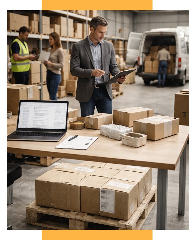 Закупка товара в Европе под ключ от 7715 р. | СетСервис-Внт