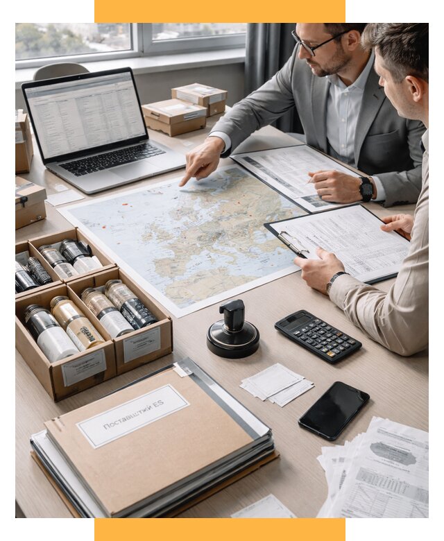 Поиск европейского поставщика от 15431 р., СетСервис-Внт