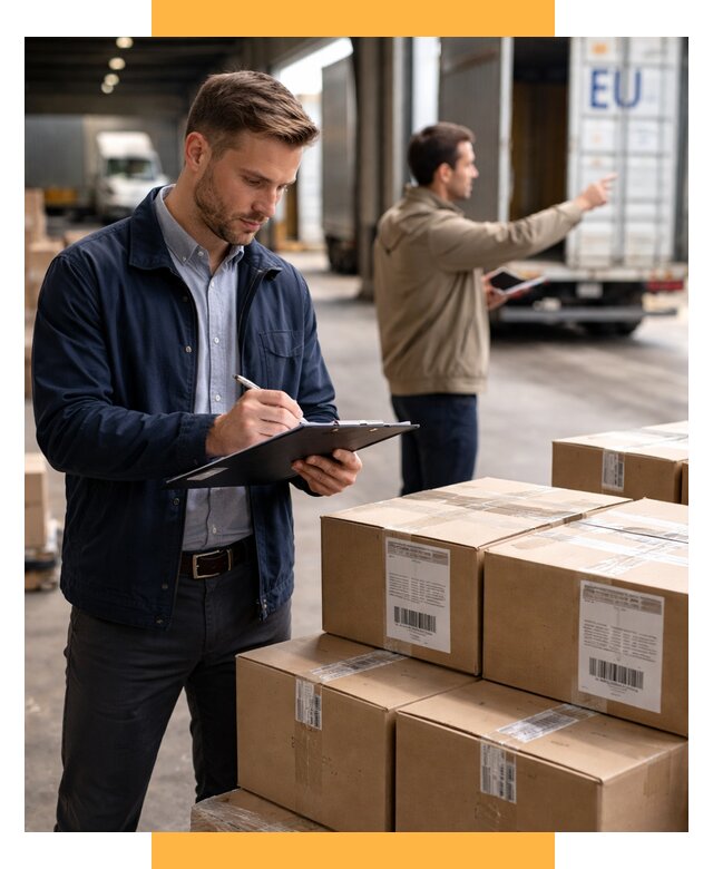 Выкуп товара в Европе под ключ от 4629 р. | СетСервис-Внт