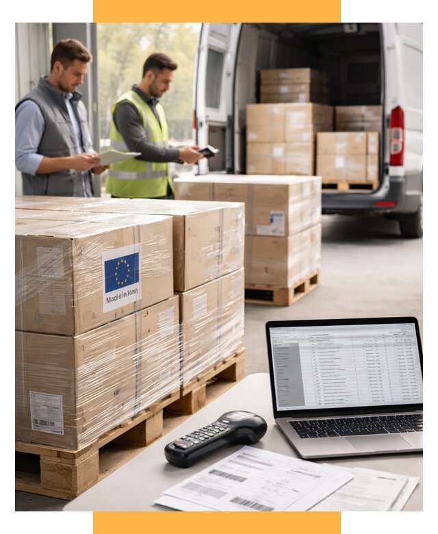 Оптовые поставки из Европы от 12859 р. — надежно, СетСервис-Внт