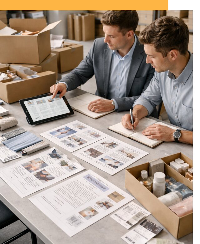 Поиск и верификация турецких поставщиков для импорта от 12344 руб