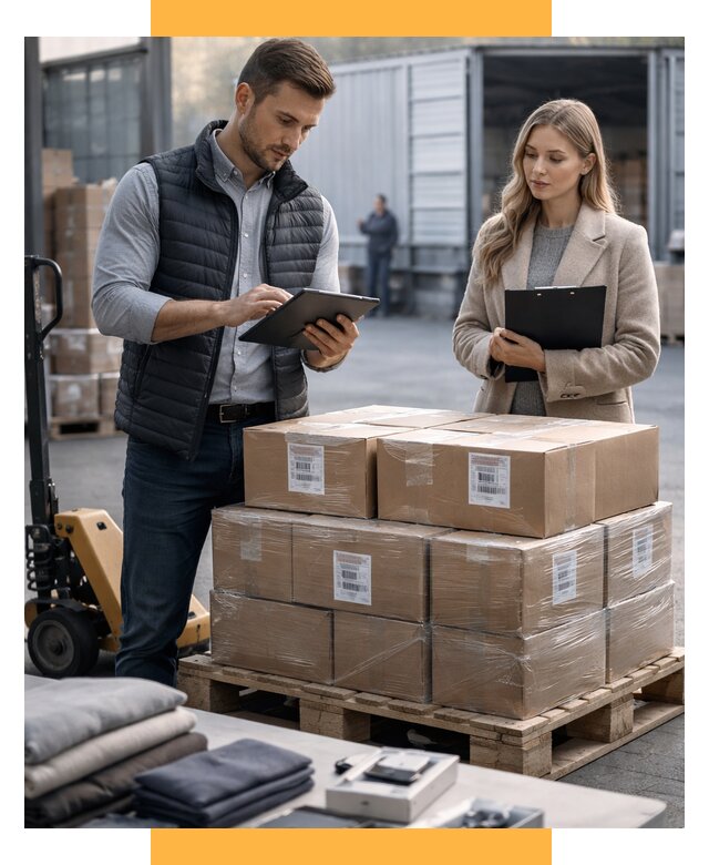 Инспекция товара в Турции от 15431 р. | Сервис СетСервис-Внт