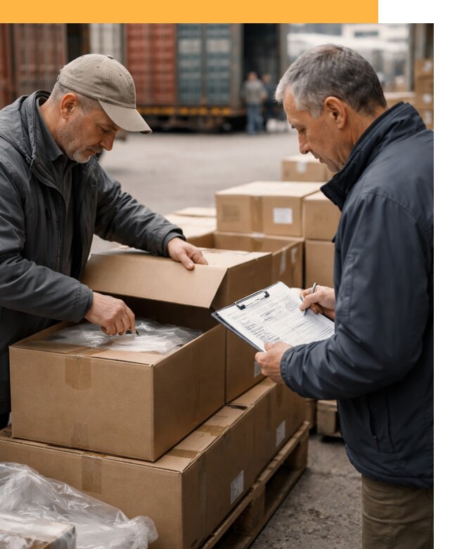 Инспекция товара в Турции от 15431 руб, контроль качества