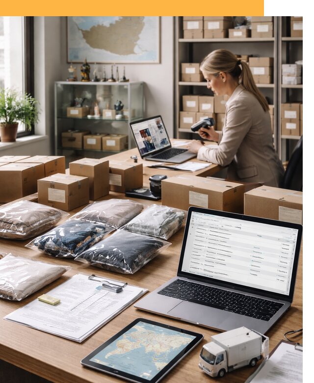 Закупка товаров в ОАЭ с логистикой и таможней от 15431 руб