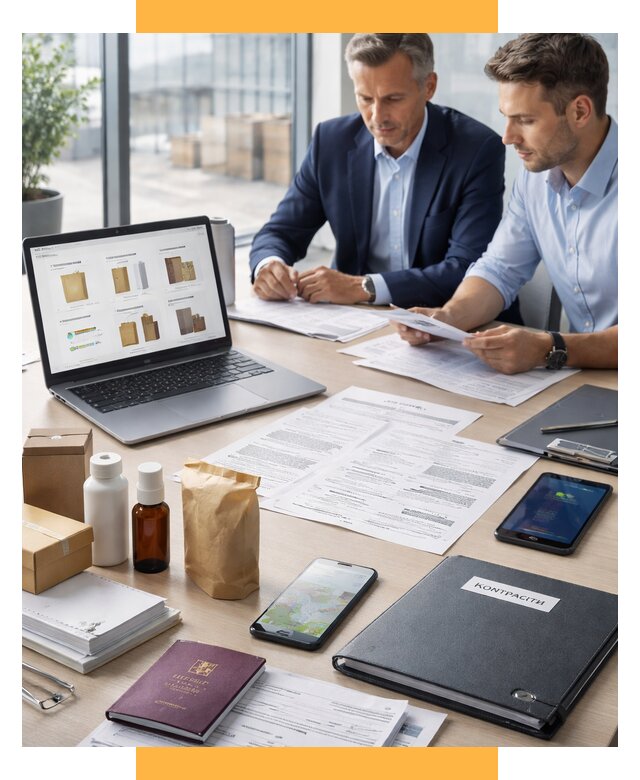 Поиск поставщика в ОАЭ под ключ от 12344 р. | СетСервис-Внт