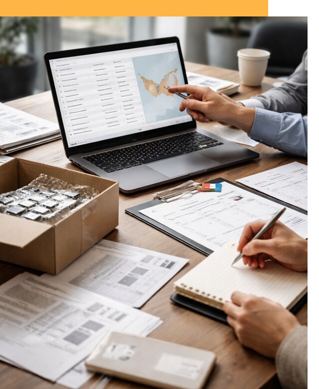 Поиск надежного поставщика в ОАЭ от 12344 рублей