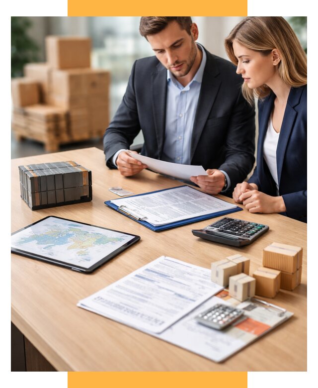 Консультации по ВЭД и логистике от 4629 р. | СетСервис-Внт