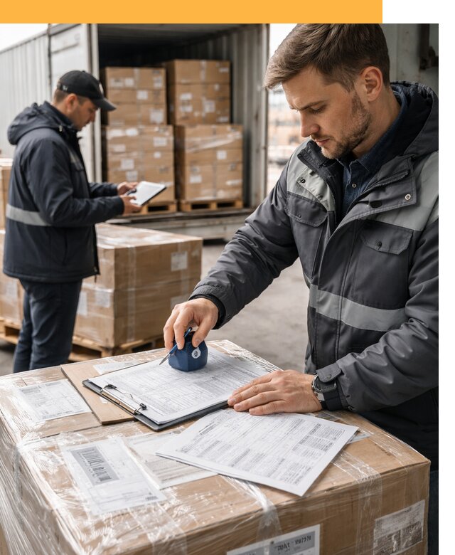 Импорт под контракт агента: таможня и логистика от 12344 руб