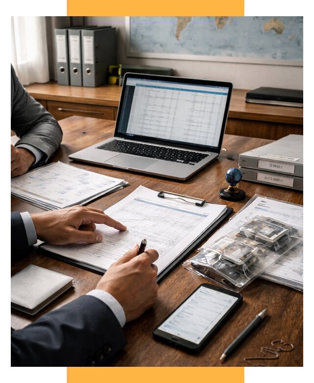 Проверка поставщика за рубежом от 8744 р. | СетСервис-Внт аудит