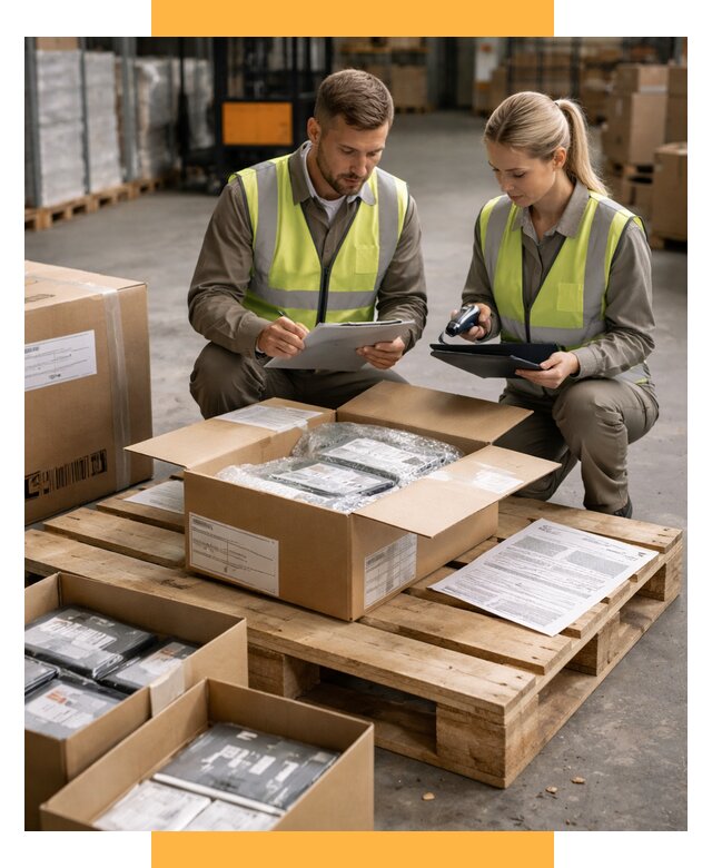 Инспекция товара перед отправкой от 4629 р. | СетСервис-Внт