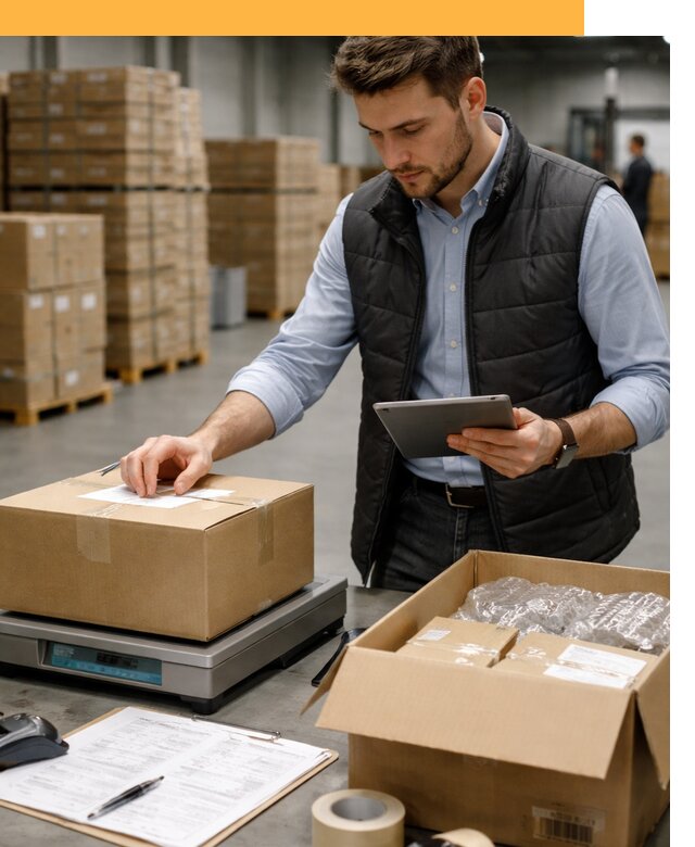 Инспекция товара перед отправкой контроль качества и комплектации от 4629 руб