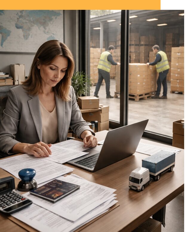 Импорт через третьи страны с таможенным оформлением от 25718 руб.