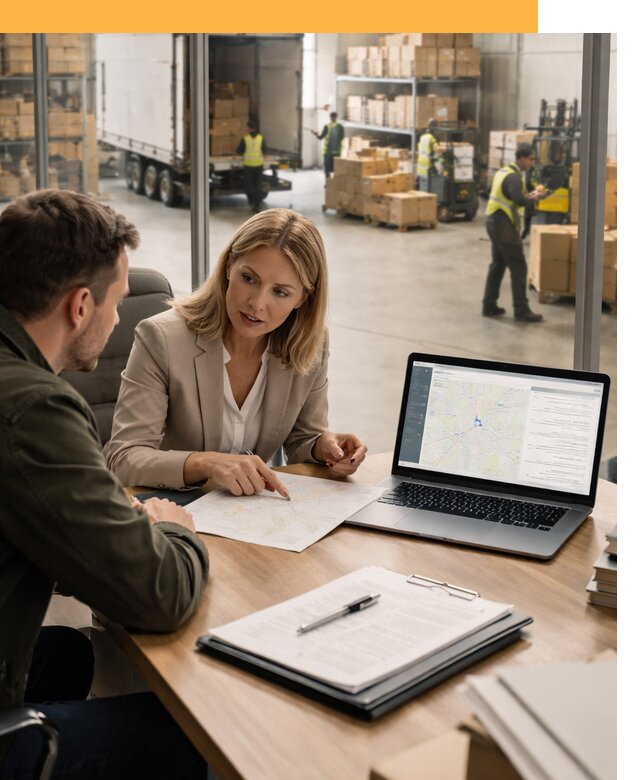 Организация международных поставок под ключ от 77153 руб