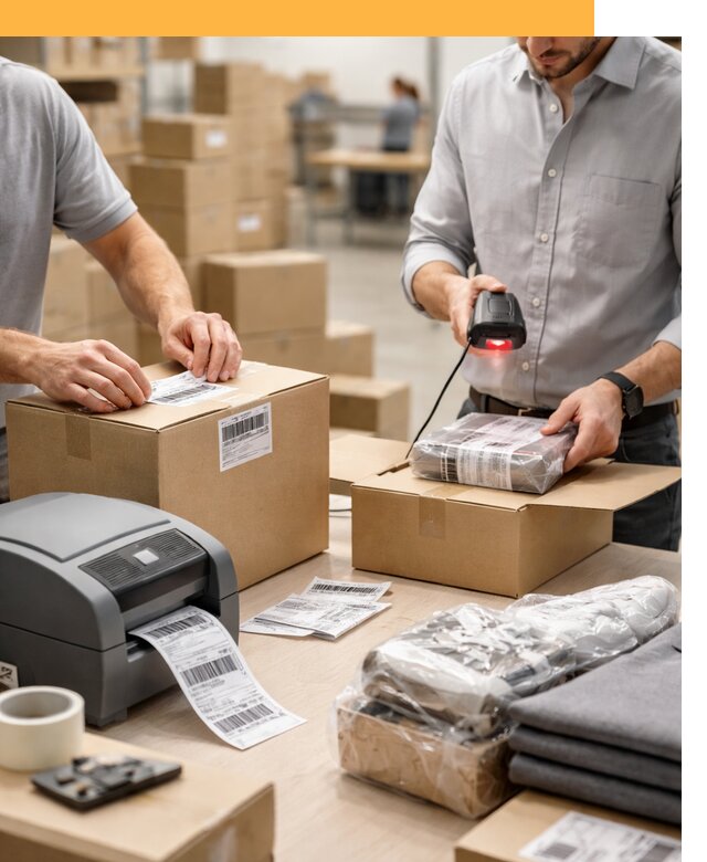 Маркировка импортных товаров от 4629 руб., полное оформление