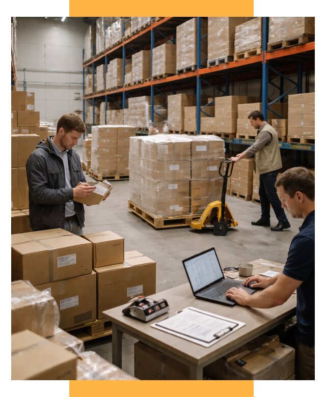 Склад консолидации в Китае и сборный склад от 6687 р. | СетСервис-Внт