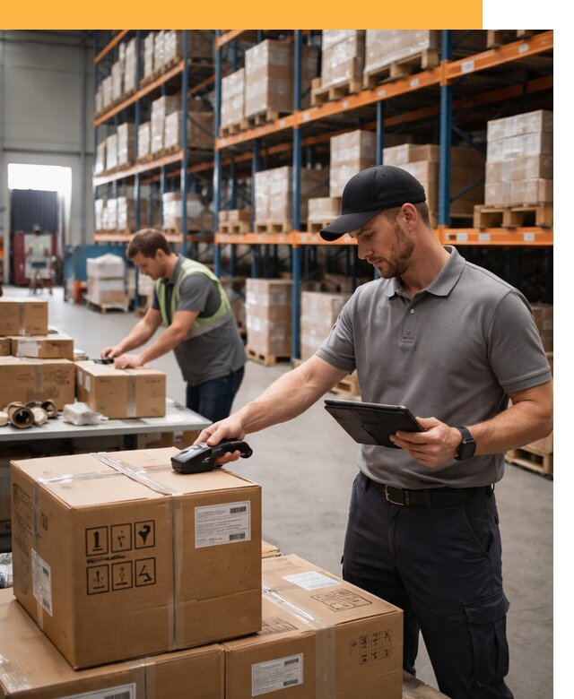 Склад консолидации в Китае: хранение и отправка от 6687 руб