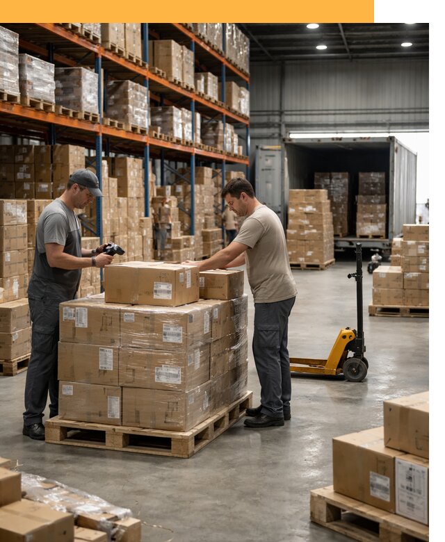 Склад консолидации в Турции прием хранение и экспорт грузов от 5658 руб